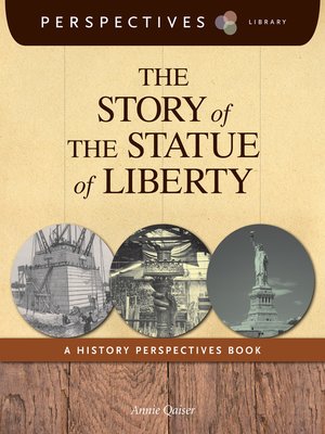 cover image of The Story of the Statue of Liberty